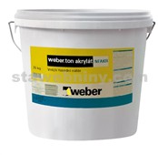 WEBER WeberTon akrylát - fasádní nátěr 25kg